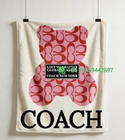 Coach Throw Blankets